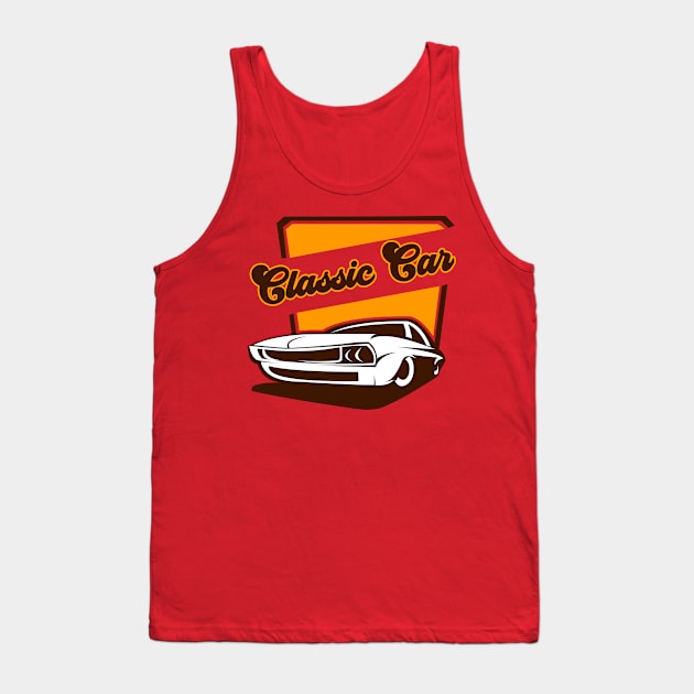 The Classic Car Tank Top by C-79